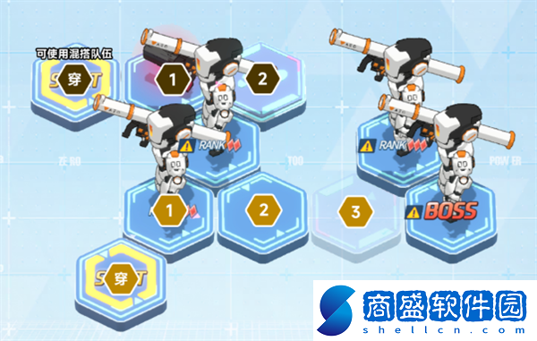 蔚藍(lán)檔案第五章困難6-2怎么通關(guān)