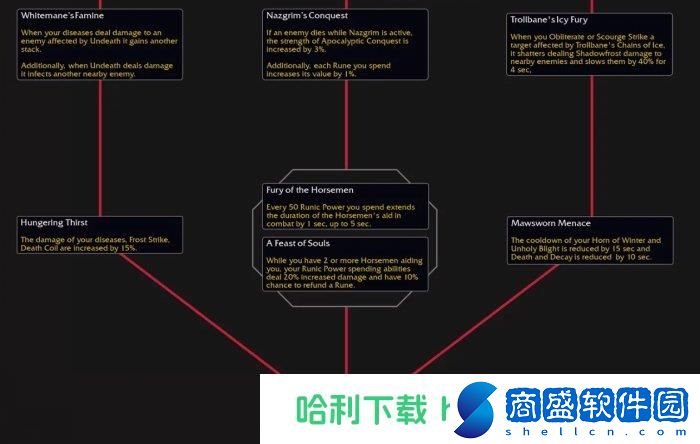 魔獸世界天啟騎士天賦是什么 11.0天啟騎士天賦樹介紹