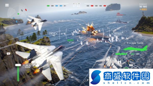 戰(zhàn)艦移動2截圖