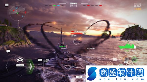 戰(zhàn)艦移動2截圖