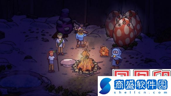 《篝火邂逅 Fireside》6月5日發售 探索充滿魔法的世界