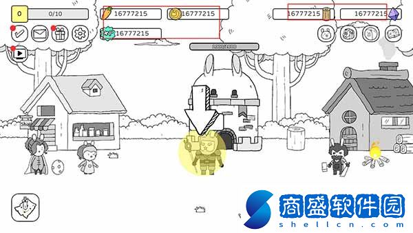 戰斗吧兔子最新版作弊菜單截圖