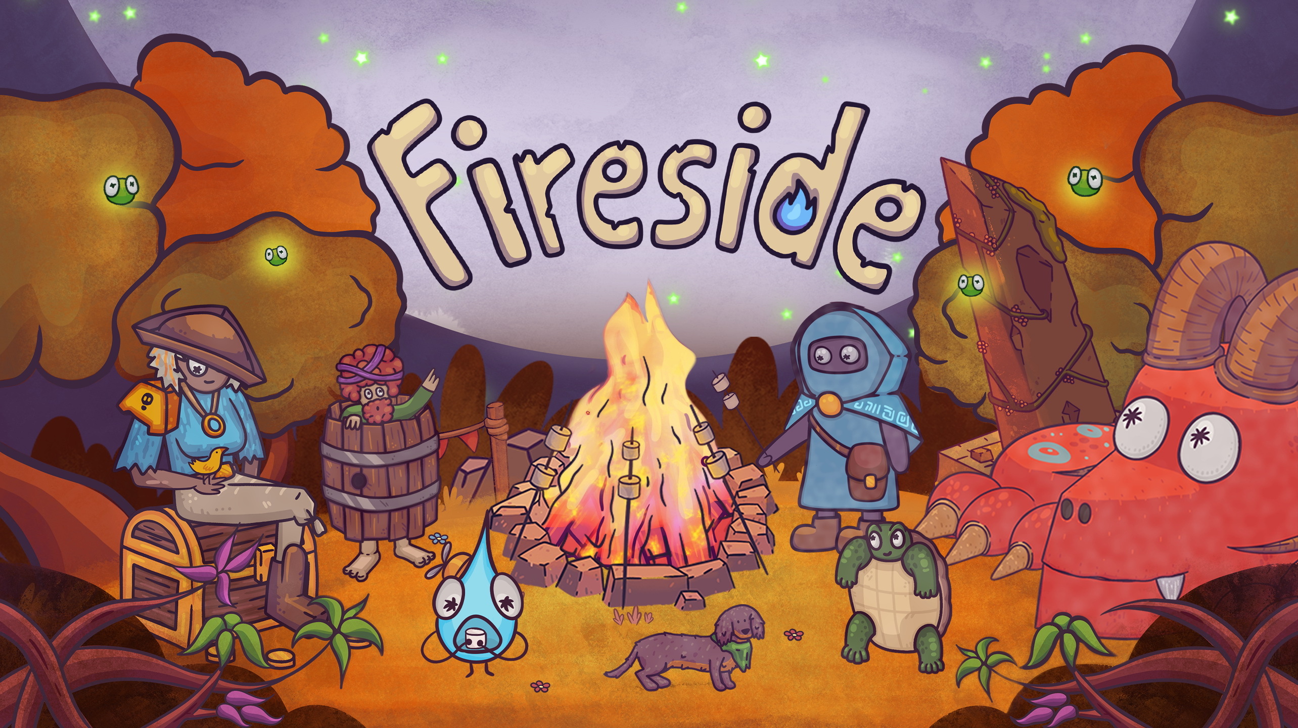 《篝火邂逅 Fireside》6月5日發售 探索充滿魔法的世界