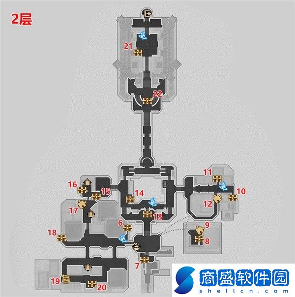 崩壞星穹鐵道流夢礁寶箱位置在哪