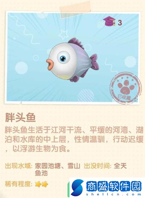 《摩爾莊園》胖頭魚