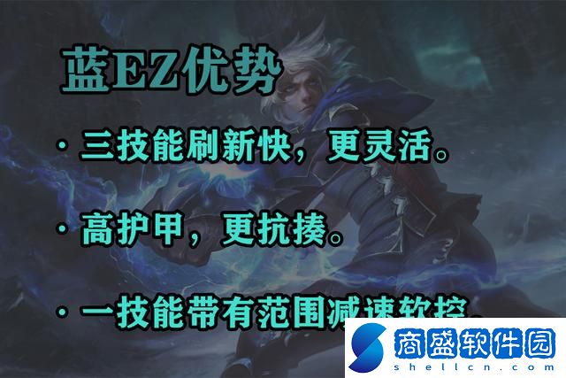 英雄聯(lián)盟手游藍(lán)ez出裝怎么出2022