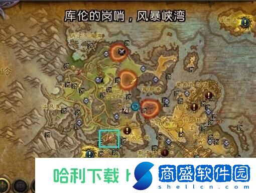 WLK通緝法斯尼爾任務(wù)流程圖示(魔獸世界法斯尼爾在哪)