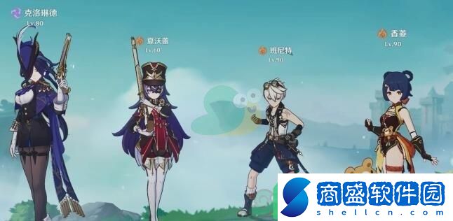 《原神》4.7克洛琳德最適合什么隊伍？和什么角色組隊搭配最好呢