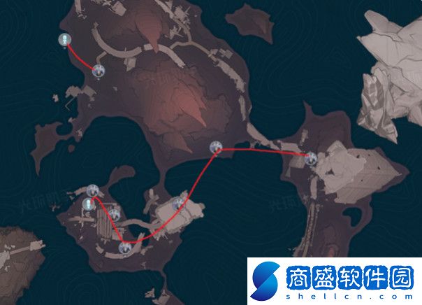 鳴潮徹空冥雷套Cost3速刷路線圖一覽