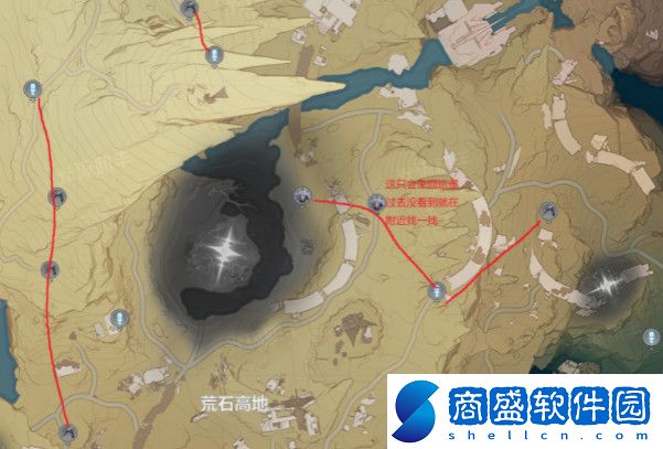 鳴潮徹空冥雷套Cost3速刷路線圖一覽