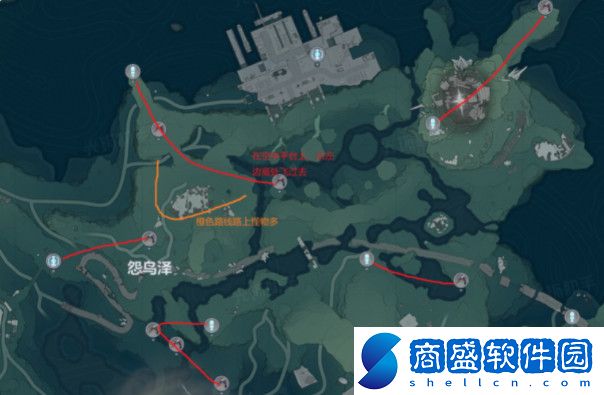 鳴潮徹空冥雷套Cost3速刷路線圖一覽