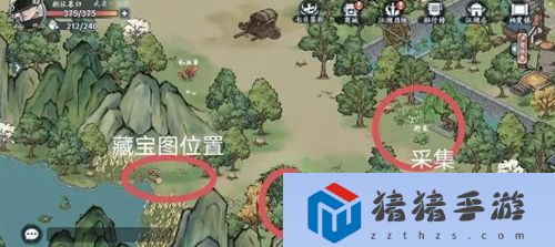 方寸對決棲霞鎮藏寶圖任務攻略