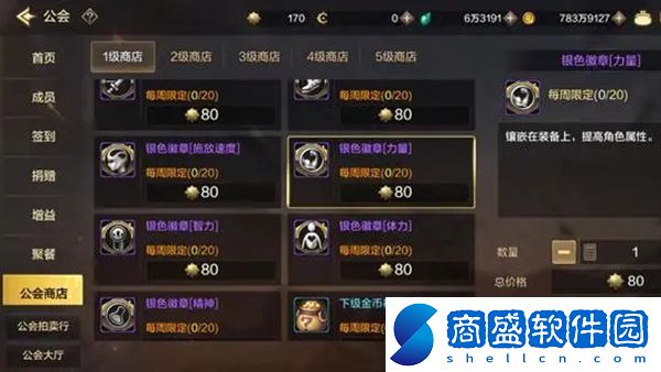 dnf手游公會商店什么值得買