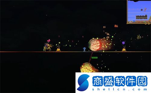 泰拉瑞亞中雙子魔眼怎么打