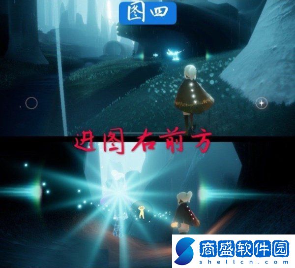 光遇雨林常駐先祖在哪里