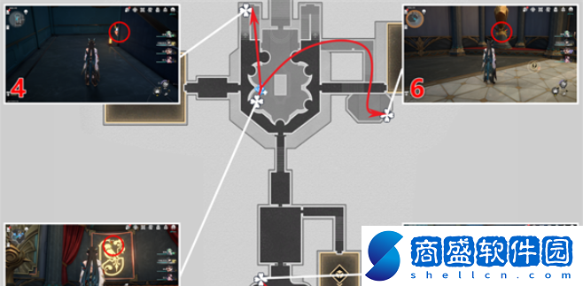 崩壞星穹鐵道朝露公館折紙小鳥在哪