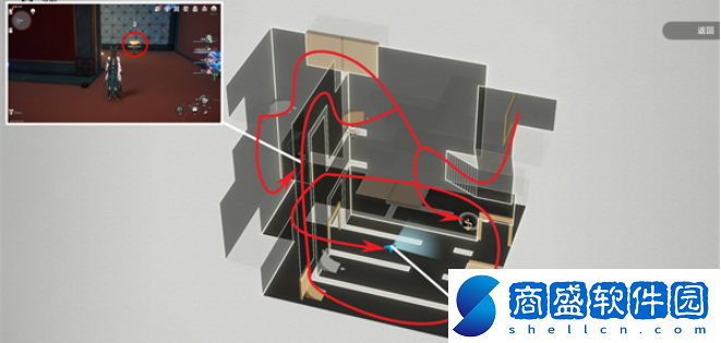 崩壞星穹鐵道朝露公館折紙小鳥在哪