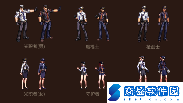 dnf奇跡縫紉機(jī)職業(yè)外觀一覽