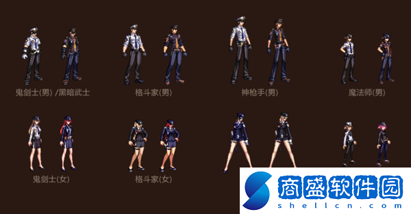 dnf奇跡縫紉機(jī)職業(yè)外觀一覽