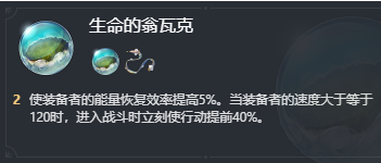 崩壞星穹鐵道同諧主角遺器怎么搭配