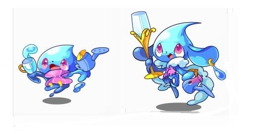 洛克王國水妖精基本信息及技能介紹