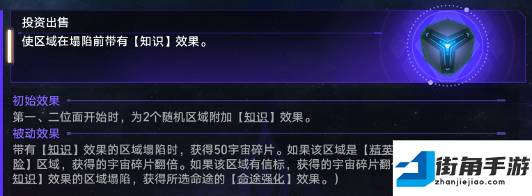 崩壞星穹鐵道投資出售怎么玩