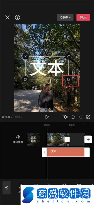 剪映app字體大小怎么設置