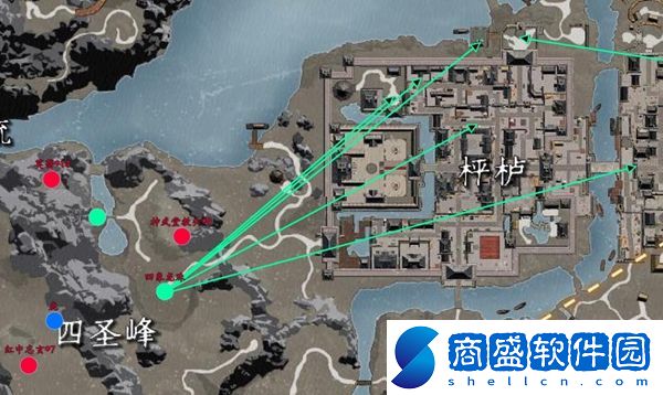 下一站江湖2山頂迷路任務(wù)在哪