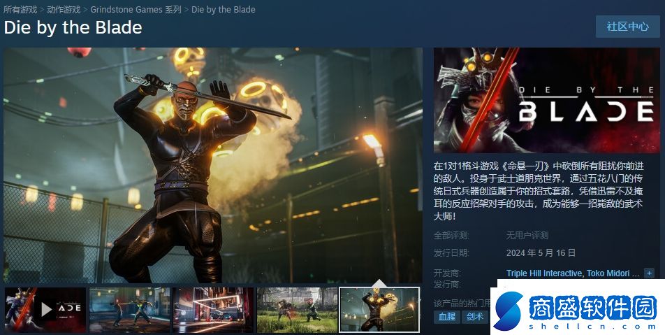 命懸一刃5月Steam正式推出