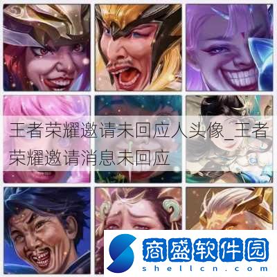 王者榮耀邀請未回應人頭像