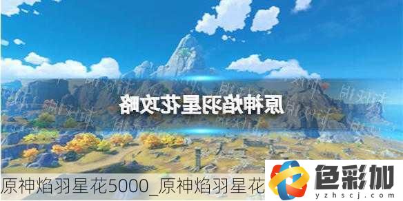 原神焰羽星花5000