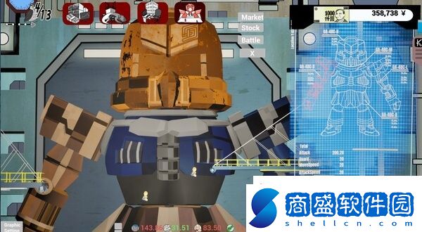 打怪分解經營模擬怪物分解公司Steam頁面上線