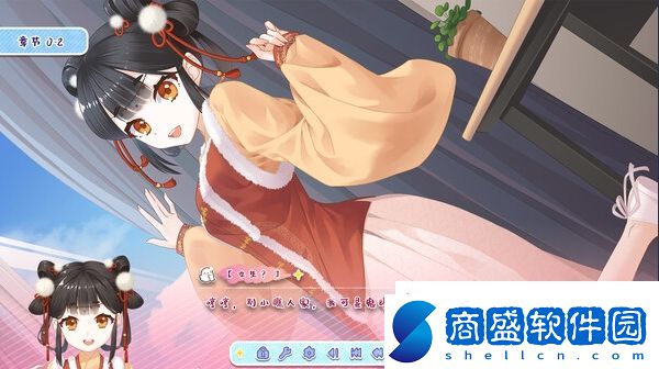 全年齡向戀愛題材作品月白星斗Steam頁面