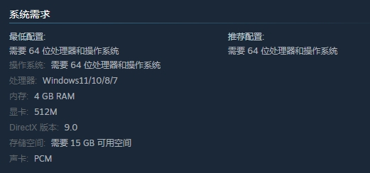 全年齡向戀愛題材作品月白星斗Steam頁面