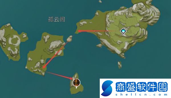 原神深海龍蜥討伐線路是什么