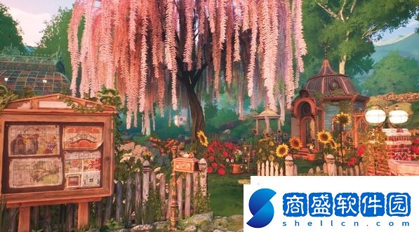 美麗花園建設模擬花園生活Steam體驗版發布