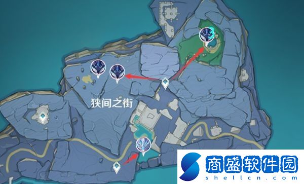 原神深海龍蜥討伐線路是什么