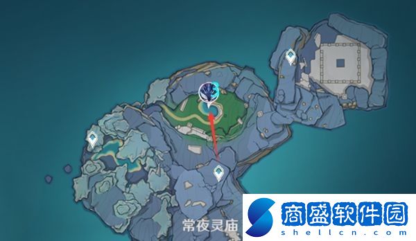 原神深海龍蜥討伐線路是什么