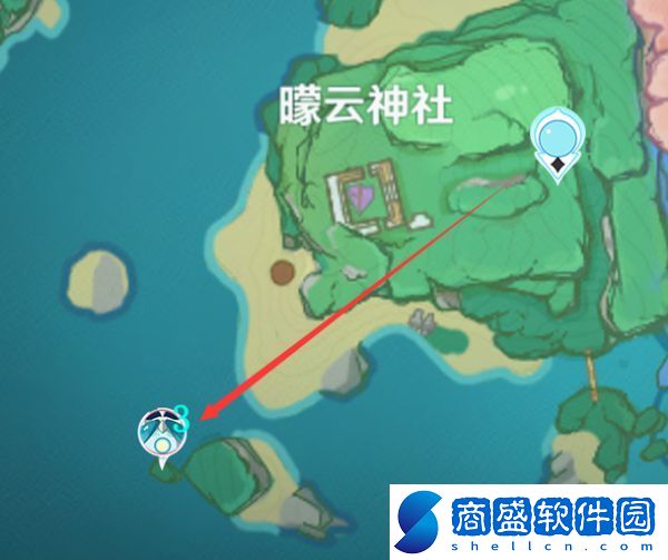 原神漂浮靈討伐線路是什么