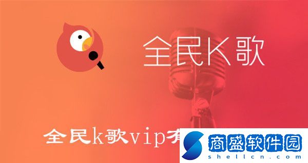 全民k歌vip有什么用