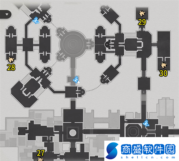 崩壞星穹鐵道太卜司寶箱在什么位置