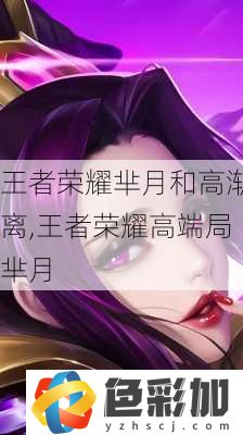 王者榮耀羋月和高漸離