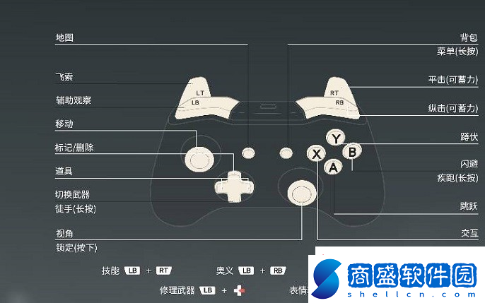 永劫無間怎么用手柄玩