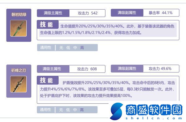 原神2.1版刻晴怎么配隊