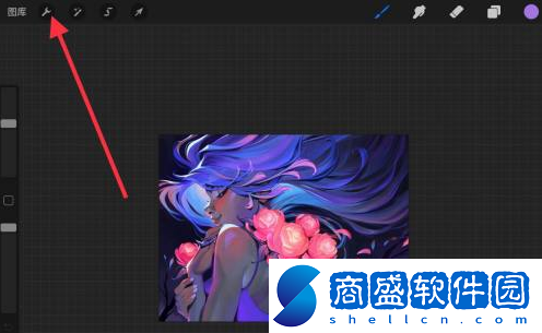 procreate能導出psd格式嗎