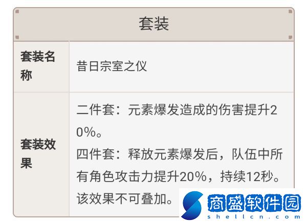 原神重云武器、圣遺物怎么選擇