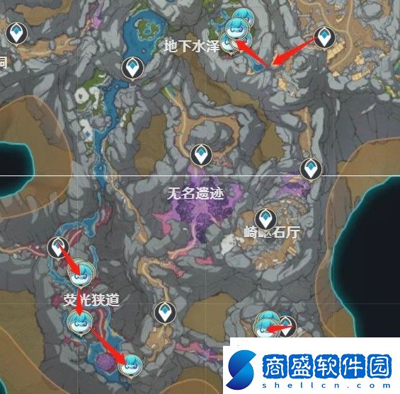 原神蕈獸孢子劫波蓮在哪