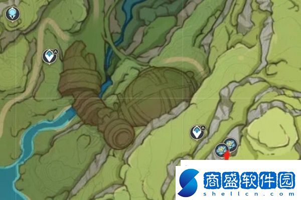 原神蕈獸孢子劫波蓮在哪