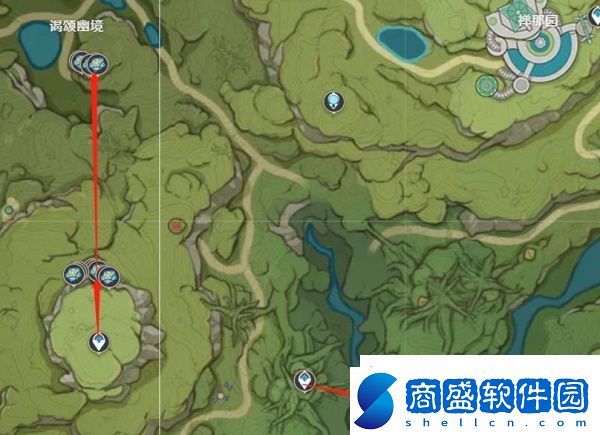 原神蕈獸孢子劫波蓮在哪