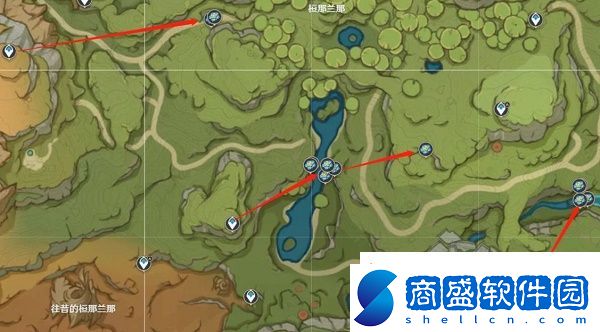 原神蕈獸孢子劫波蓮在哪